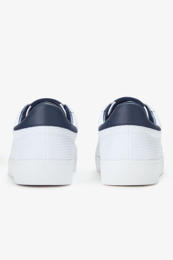 Fred Perry Leather Sneakers Ανδρικά Δερμάτινα Παπούτσια B9308 - Image 5