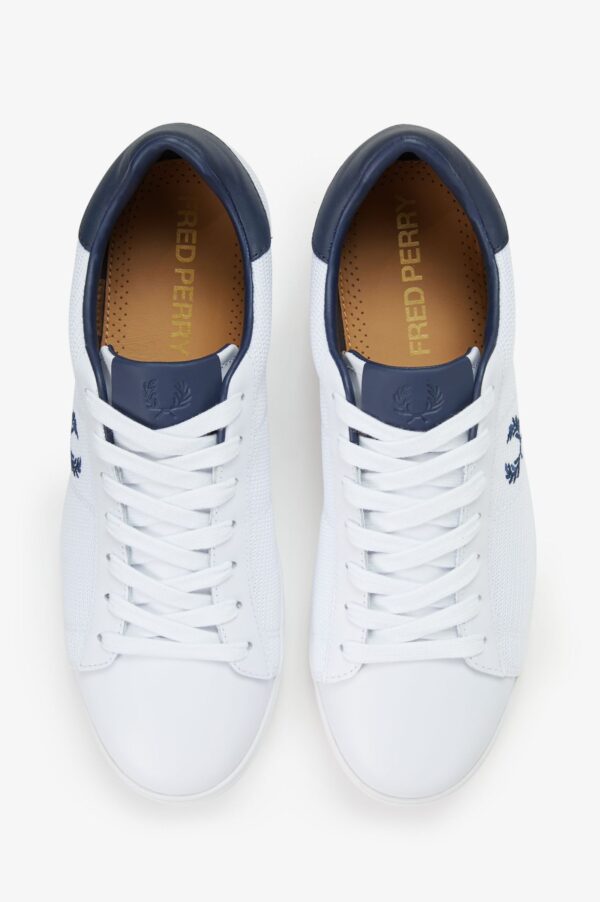 Fred Perry Leather Sneakers Ανδρικά Δερμάτινα Παπούτσια B9308 - Image 6