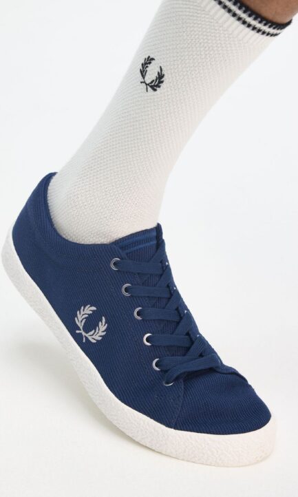 Fred Perry Sneakers Ανδρικά Υφασμάτινα Παπούτσια B9317