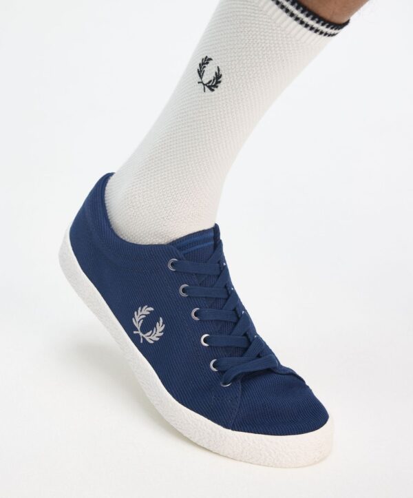 Fred Perry Sneakers Ανδρικά Υφασμάτινα Παπούτσια B9317