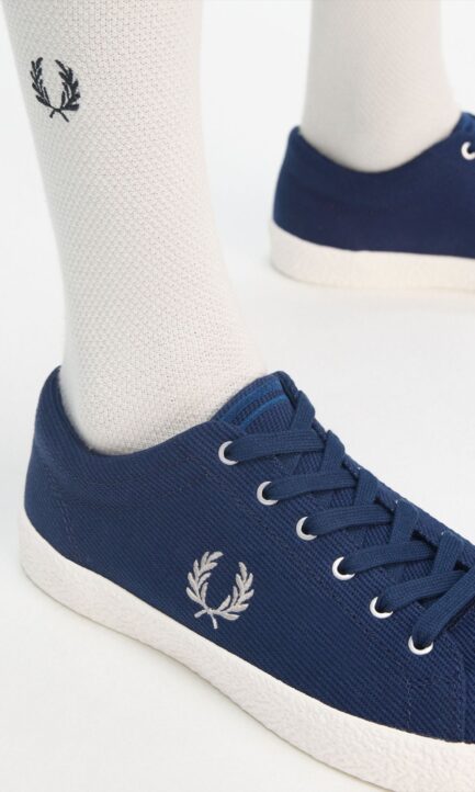 Fred Perry Sneakers Ανδρικά Υφασμάτινα Παπούτσια B9317