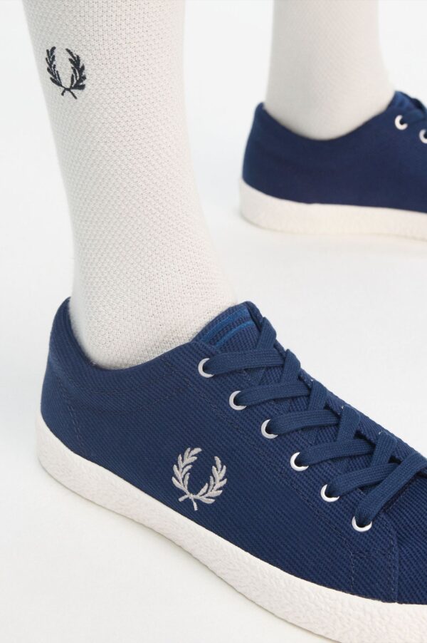 Fred Perry Sneakers Ανδρικά Υφασμάτινα Παπούτσια B9317 - Image 2