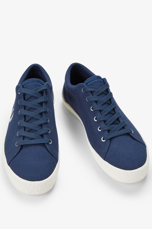 Fred Perry Sneakers Ανδρικά Υφασμάτινα Παπούτσια B9317 - Image 4