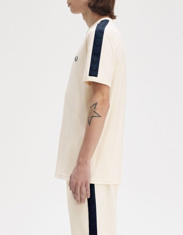 FRED PERRY Κοντομάνικη Μπλούζα T-shirt M4613 - Image 2