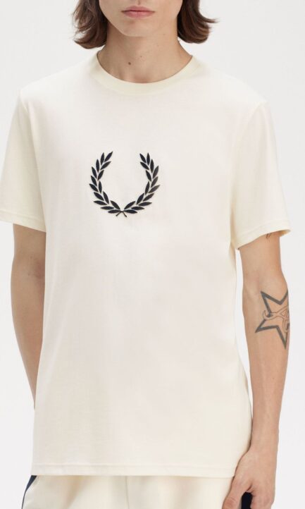 FRED PERRY Κοντομάνικη Μπλούζα T-shirt M8587
