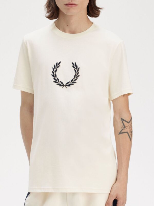 FRED PERRY Κοντομάνικη Μπλούζα T-shirt M8587 - Image 2