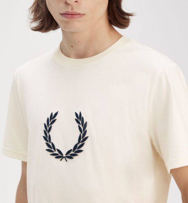 FRED PERRY Κοντομάνικη Μπλούζα T-shirt M8587 - Image 3