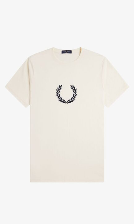 FRED PERRY Κοντομάνικη Μπλούζα T-shirt M8587
