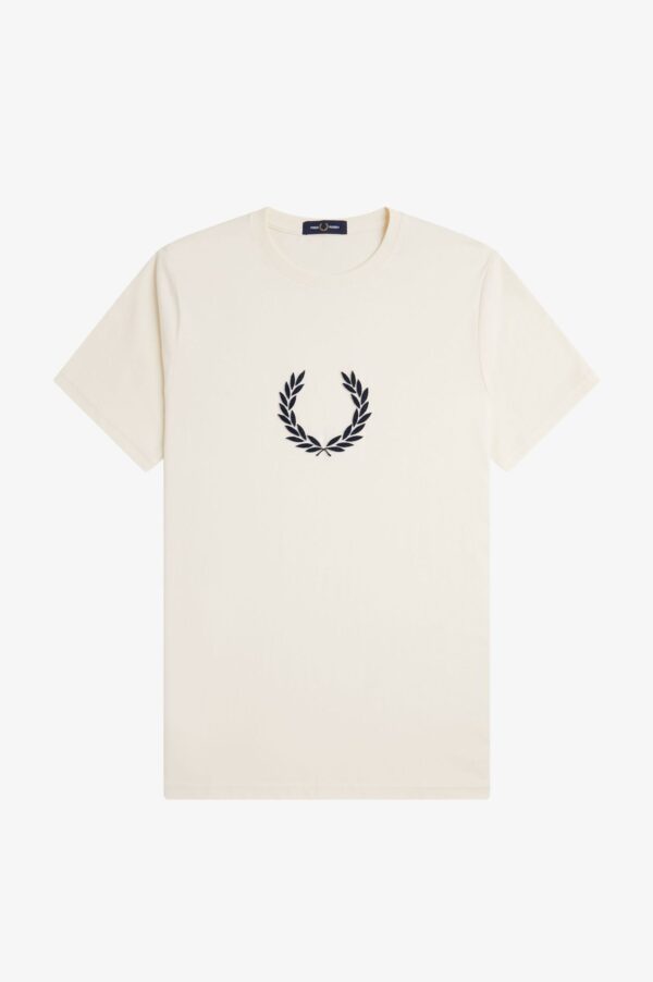 FRED PERRY Κοντομάνικη Μπλούζα T-shirt M8587