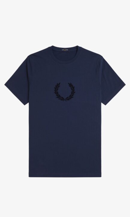 FRED PERRY Κοντομάνικη Μπλούζα T-shirt M8587
