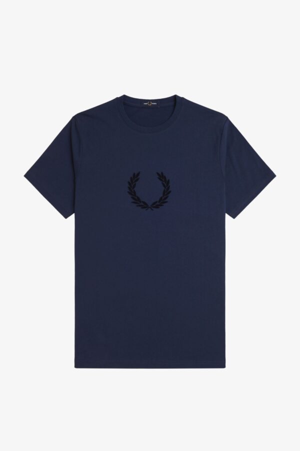 FRED PERRY Κοντομάνικη Μπλούζα T-shirt M8587