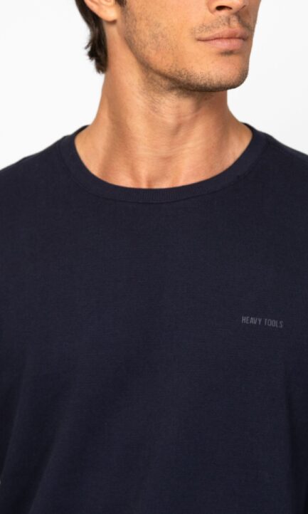 HEAVY TOOLS Ανδρικό Φούτερ DALIEN T01011W2501 Navy