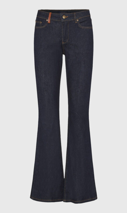 FUNKY BUDDHA Ψηλόμεσο Γυναικείο Jean Παντελόνι Καμπάνα FBL012-173-02