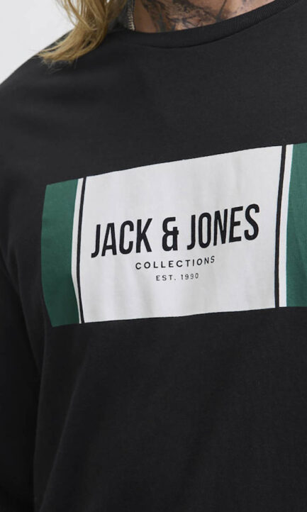 JACK & JONES Ανδρική μακρυμάνικη μπλούζα 12282290