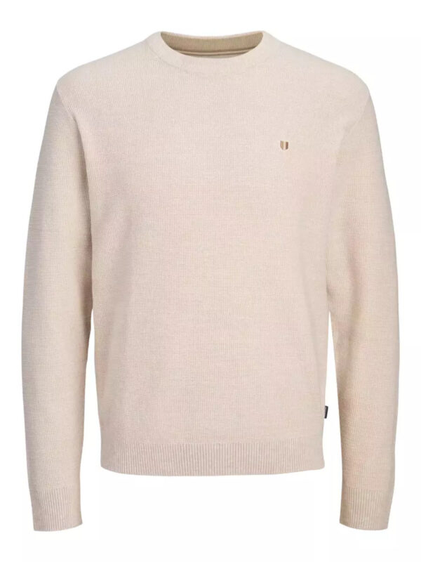 JACK & JONES Ανδρικό Πλεκτό Πουλόβερ 12284353 - Image 3