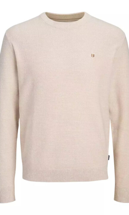 JACK & JONES Ανδρικό Πλεκτό Πουλόβερ 12284353