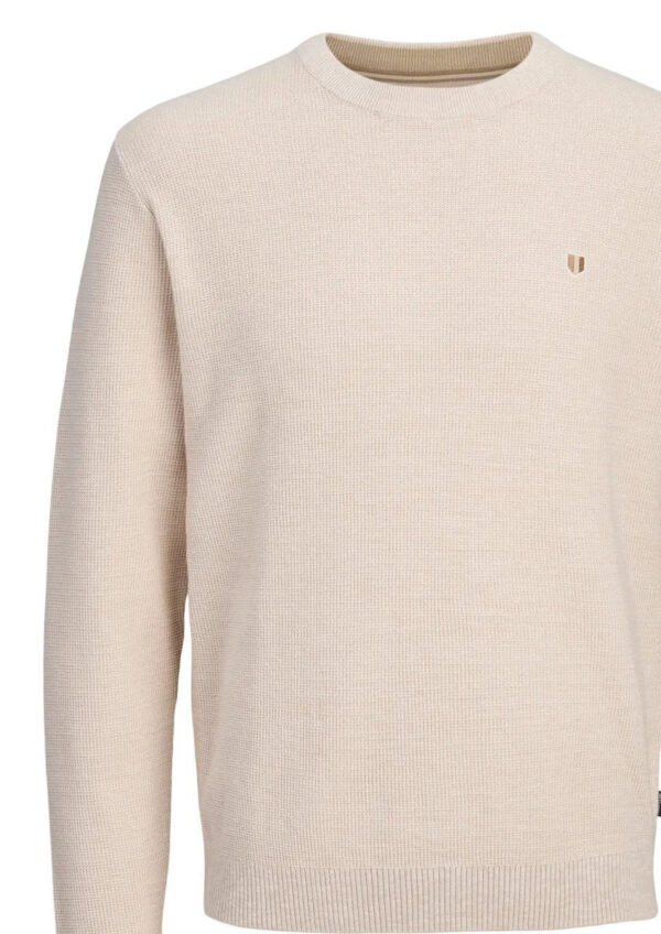 JACK & JONES Ανδρικό Πλεκτό Πουλόβερ 12284353 - Image 2