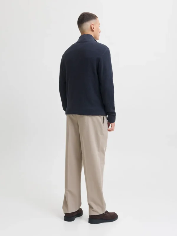 JACK & JONES Ανδρικό Πλεκτό Πουλόβερ 12284355 Half Zip - Image 2