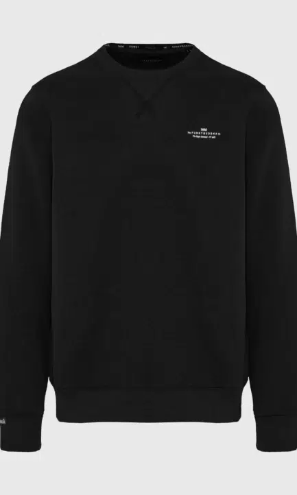 Funky Buddha Ανδρικό Φούτερ με Λαιμόκοψη FBM012-003-06