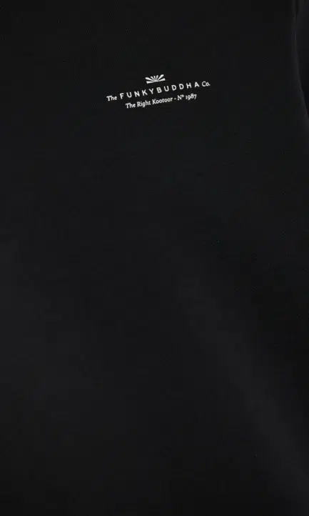 Funky Buddha Ανδρικό Φούτερ με Λαιμόκοψη FBM012-003-06