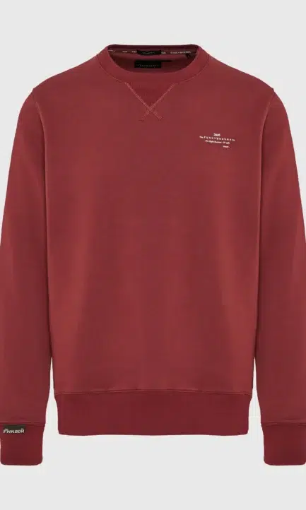 Funky Buddha Ανδρικό Φούτερ με Λαιμόκοψη FBM012-003-06