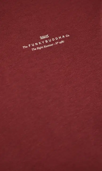 Funky Buddha Ανδρικό Φούτερ με Λαιμόκοψη FBM012-003-06