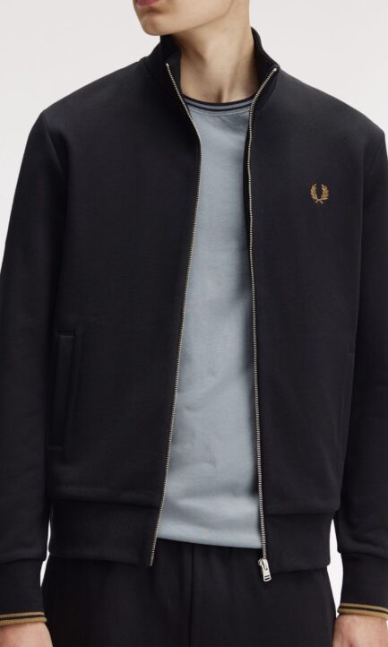 Fred Perry Ανδρική Φούτερ Ζακέτα J1327