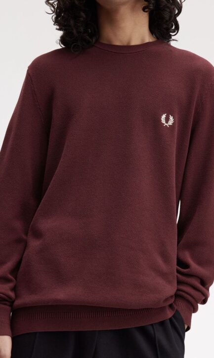 Fred Perry  Ανδρικό Πλεκτό Pique Πουλόβερ K1309
