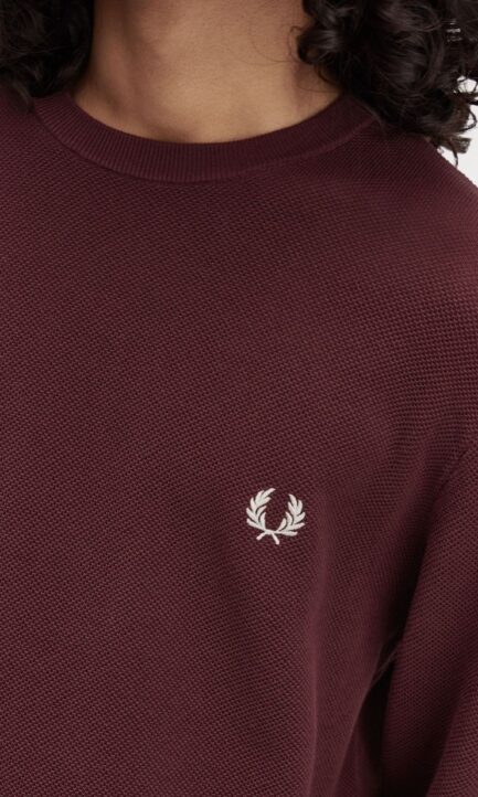 Fred Perry  Ανδρικό Πλεκτό Pique Πουλόβερ K1309