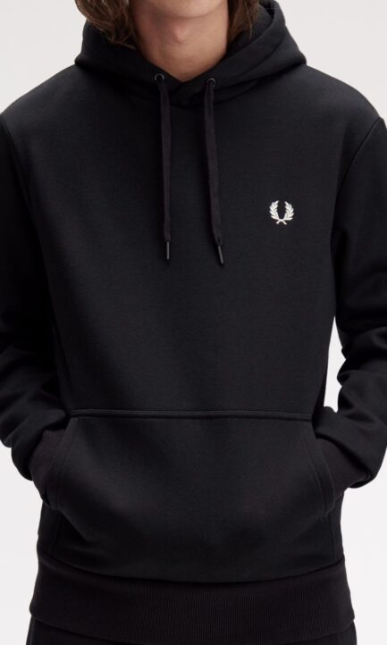 Fred Perry Ανδρικό Φούτερ με Κουκούλα Μ1371