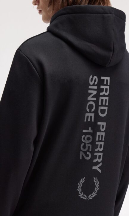 Fred Perry Ανδρικό Φούτερ με Κουκούλα Μ1371