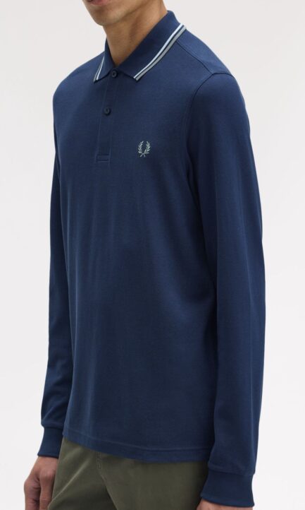 Fred Perry Ανδρική Μακρυμάνικη Μπλούζα Πόλο M3636