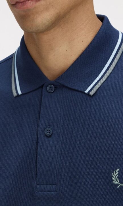 Fred Perry Ανδρική Μακρυμάνικη Μπλούζα Πόλο M3636