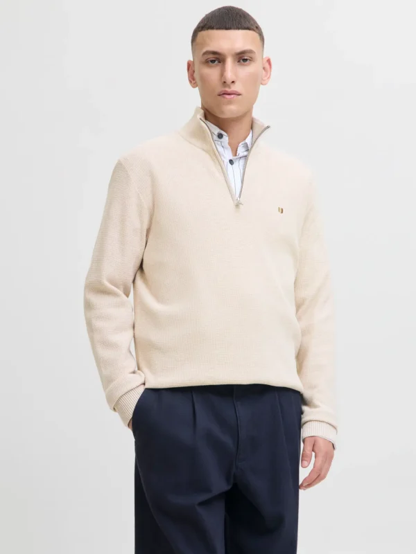 JACK & JONES Ανδρικό Πλεκτό Πουλόβερ 12284355