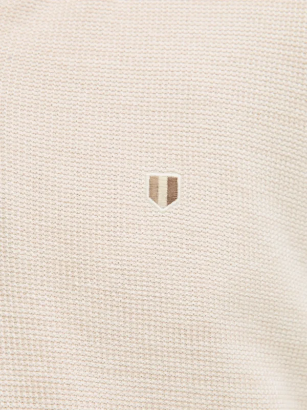 JACK & JONES Ανδρικό Πλεκτό Πουλόβερ 12284355 - Image 3