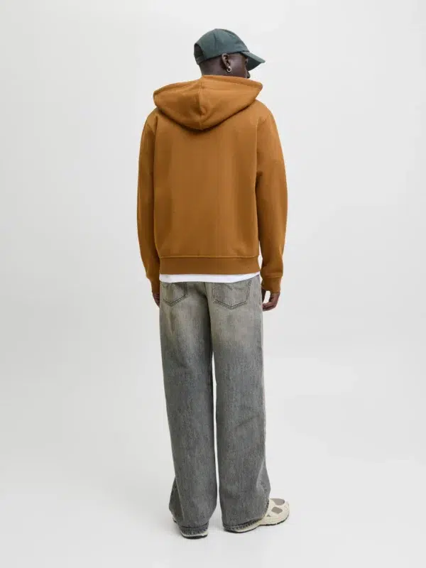 JACK & JONES Ανδρική Ζακέτα με Κουκούλα 12249342 - Image 4