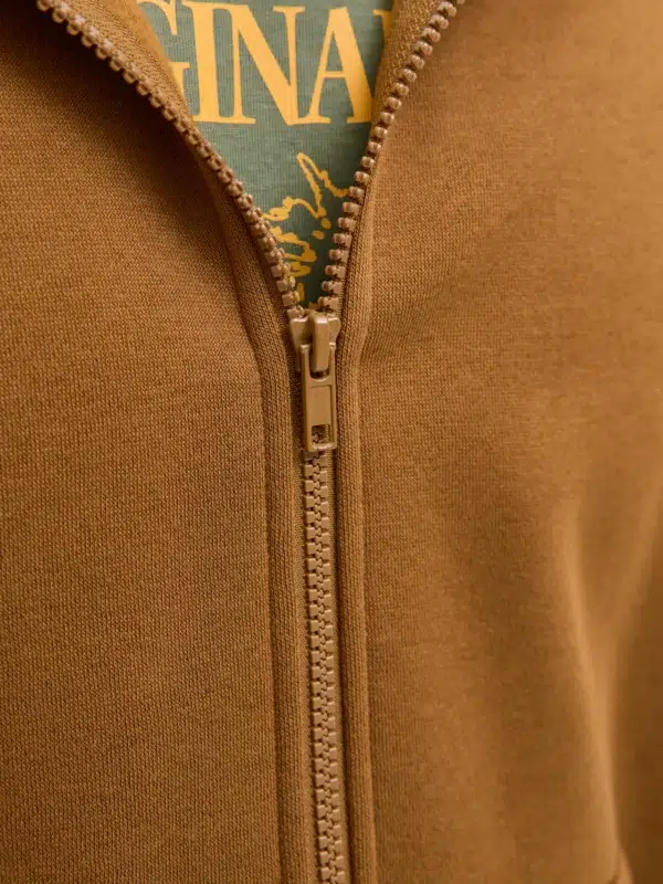 JACK & JONES Ανδρική Ζακέτα με Κουκούλα 12249342 - Image 2