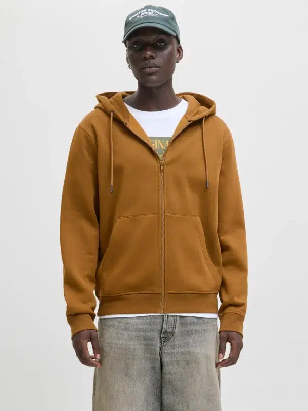 JACK & JONES Ανδρική Ζακέτα με Κουκούλα 12249342