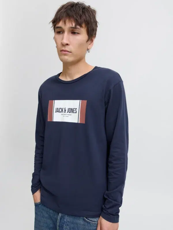 JACK & JONES Ανδρική μακρυμάνικη μπλούζα 12282290 - Image 3