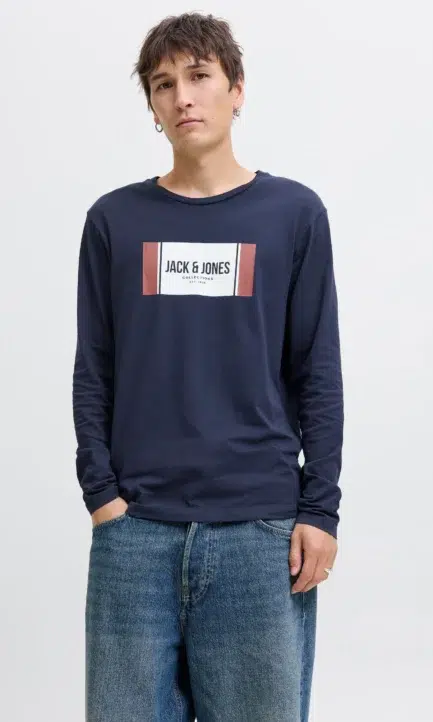 JACK & JONES Ανδρική μακρυμάνικη μπλούζα 12282290
