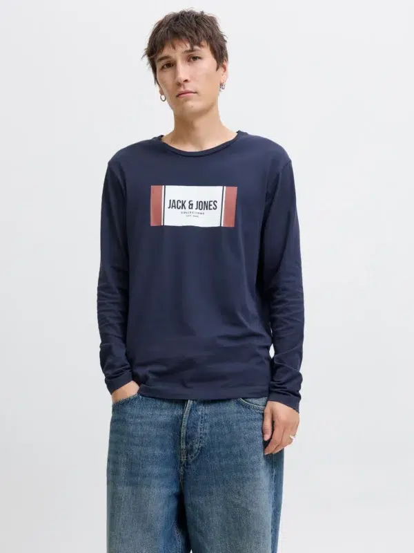 JACK & JONES Ανδρική μακρυμάνικη μπλούζα 12282290