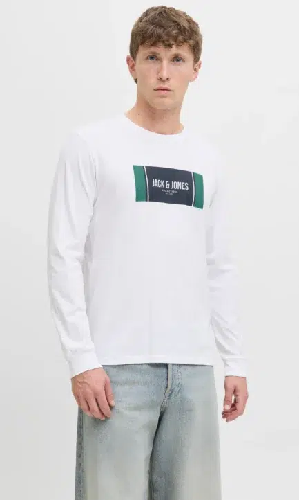 JACK & JONES Ανδρική μακρυμάνικη μπλούζα 12282290