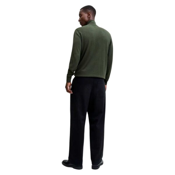 JACK & JONES Ανδρικό Πλεκτό Πουλόβερ JJEEMIL 12189339 Half Zip - Image 4