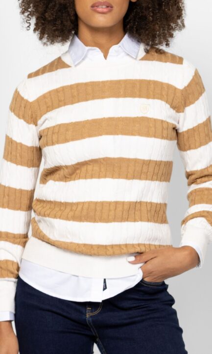 HEAVY TOOLS Γυναικείο Πλεκτό Πουλόβερ Hafel T53024W2501