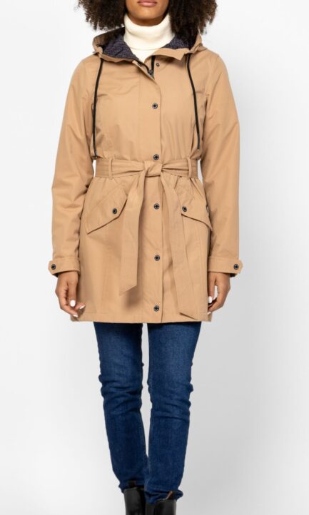 HEAVY TOOLS Γυναικεία Καμπαρντίνα Nota T36022W2502