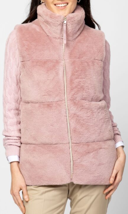 HEAVY TOOLS Γυναικείο Γούνινο Γιλέκο Webina T38013W2501