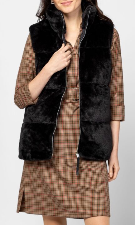 HEAVY TOOLS Γυναικείο Γούνινο Γιλέκο Webina T38013W2501