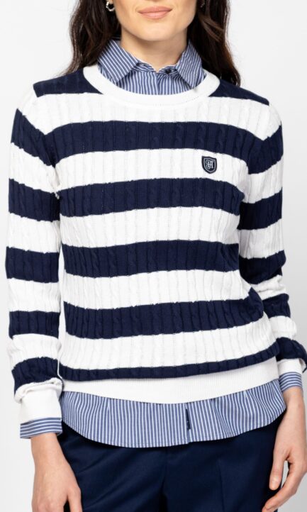 HEAVY TOOLS Γυναικείο Πλεκτό Πουλόβερ Hafel T53024W2501