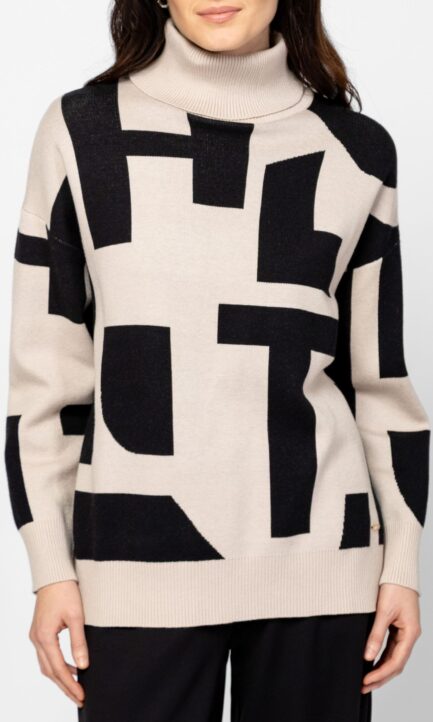 HEAVY TOOLS Γυναικείο Πλεκτό Πουλόβερ Hallare Letters T53032W2501