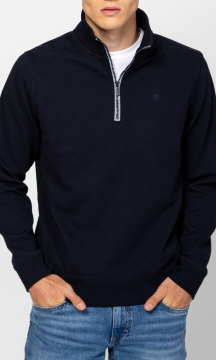 Heavy Tools Terlo Ανδρικό Half Zip Φούτερ